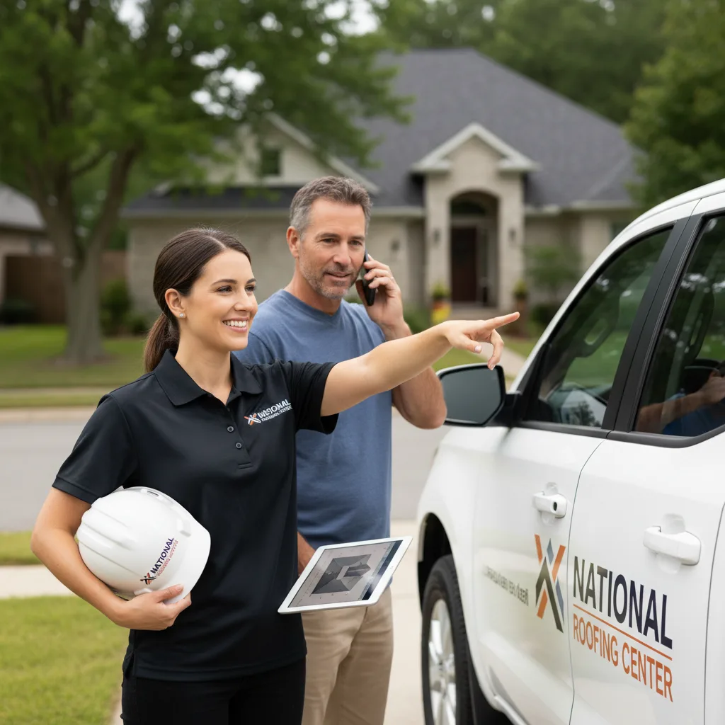 National Roofing Center customer support in Wales